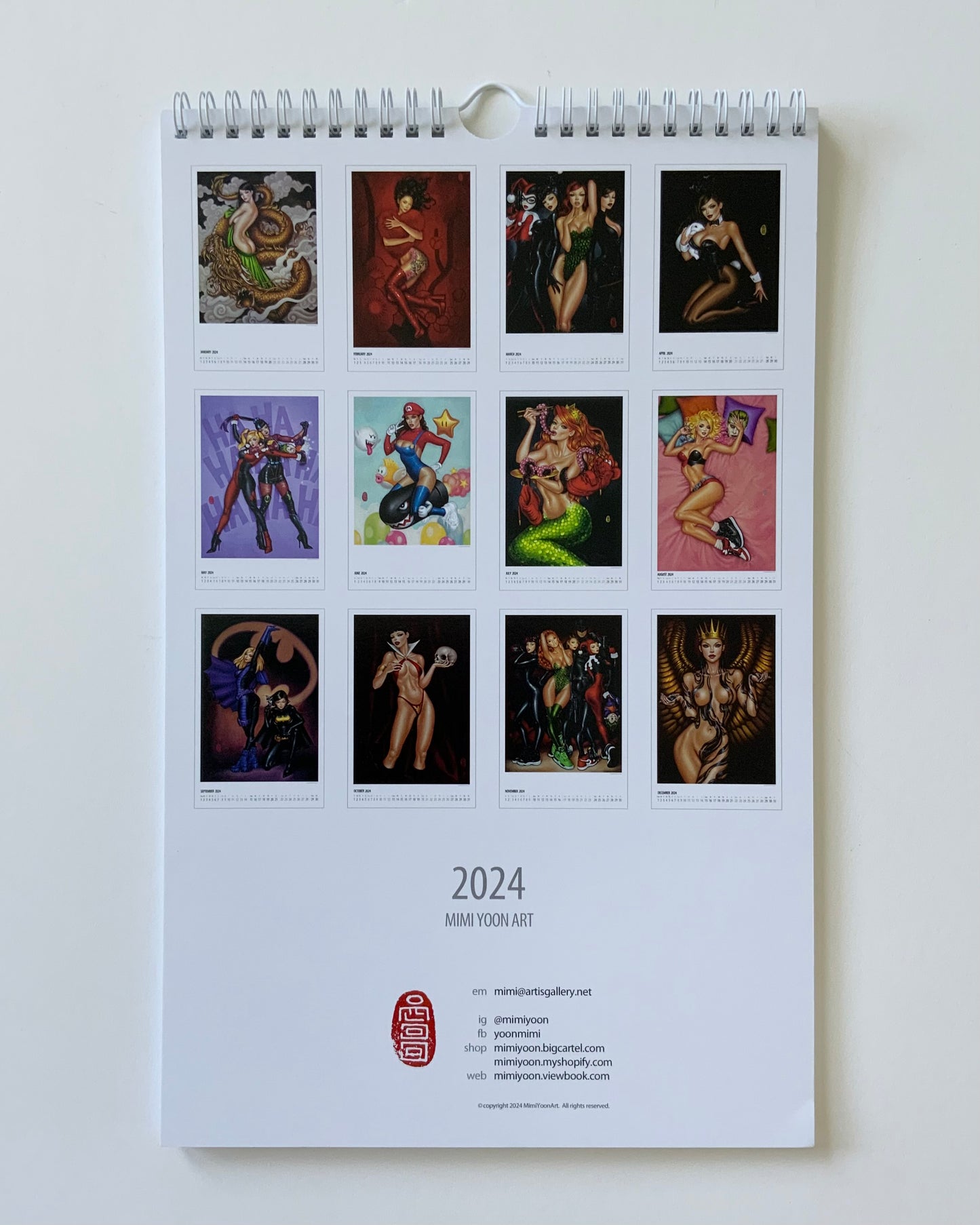 2024 Calendar