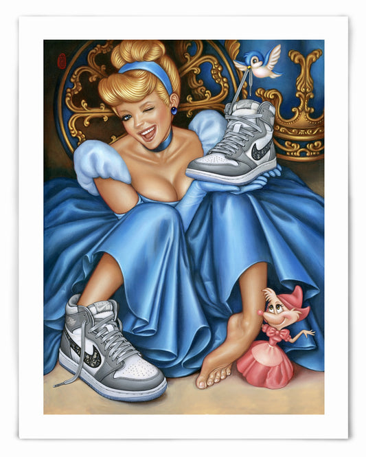 Limited Edition Mini Print - Once Upon A Time No More 2 Variant