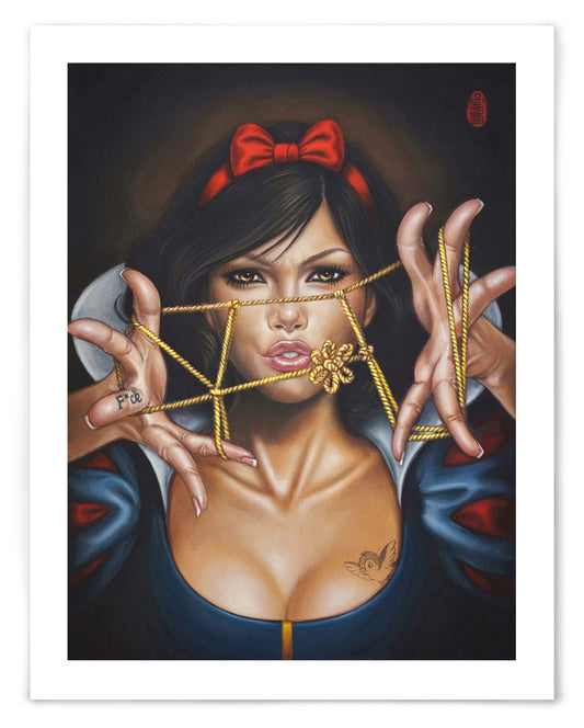 Limited Edition Mini Print - Once Upon A Time No More 1 Variant